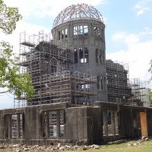戦時中は広島県物産陳列館
