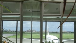 島の小さな空港