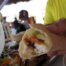 かじりかけで、汚くてすみません・・・