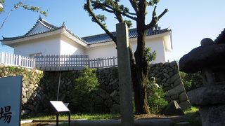 三重県で唯一現存する城郭建造物