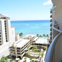 部屋からの眺めです。