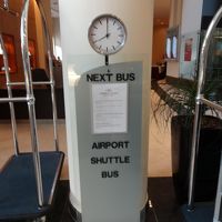 シャトルバスの表示