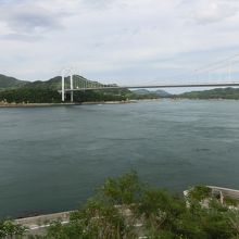 大島から伯方島を