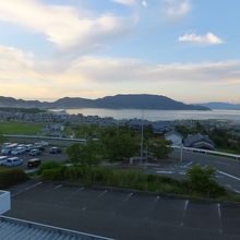 展望台からの風景