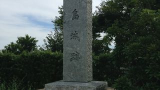 名島城跡  香椎