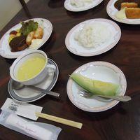 夕食　：　お子様セット