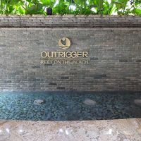 ホテル入口です。