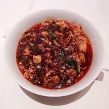 陳健一の麻婆豆腐