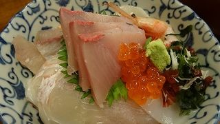 新鮮なお刺身