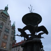 素敵な通りです