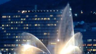 夜がとくにきれいです。