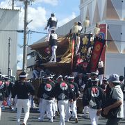 岸和田だんじり祭り