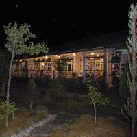 バイキング会場、広さも十分です。