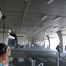 プルマン乗り場