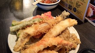 天ぷらはもちろんおいしい！貝を捨てるのもおもしろい！