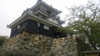 こじんまりしていて街に溶け込んでいます