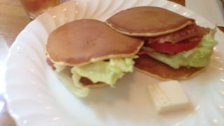 昔から変わらないカフェ