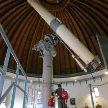 天文台歴史館（大赤道儀室）