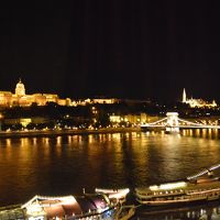 部屋から見る夜景が素晴らしい