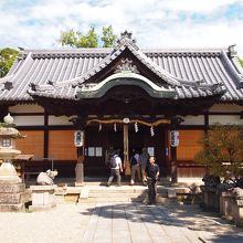拝殿