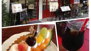 メロンのケーキ ♪