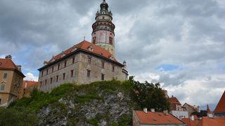 かわいらしい城