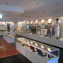 展示スペースです