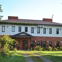 羊牧場の中のお宿