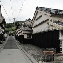 吉良川の街並風景