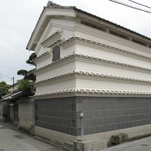 美しい蔵の姿