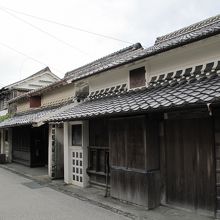 どの町屋も美しい姿を見せてくれます