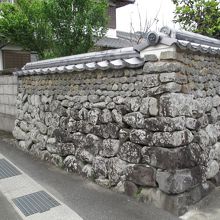 いしぐろのある風景