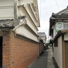 吉良川の街角風景