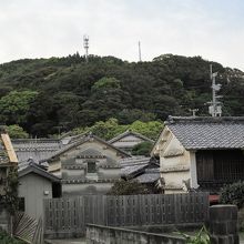 静かな吉良川の街
