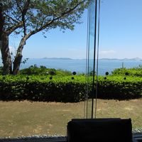 ロビーからの景色