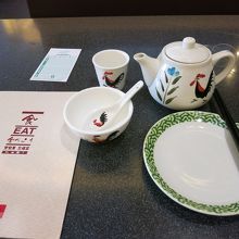 食器がかわいい