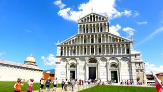 荘厳なピサの大聖堂