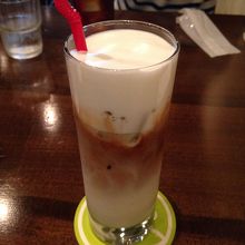 アイスカプチーノ