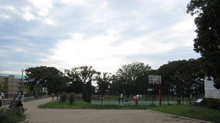 動物園と展望台