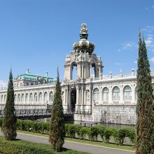 ツヴィンガー宮殿