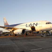 中南米では便利なＬＡＮ航空