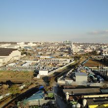 展望台からの景色