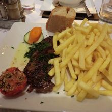 このポテトで胃袋が・・・