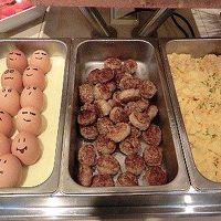 ゆで玉子が可愛い♪