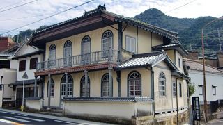 外国人の宿泊所でした