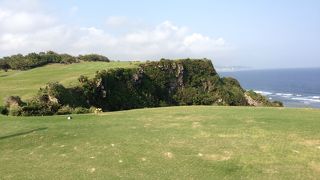 眺めが最高なゴルフ場！