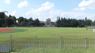 東京でも有数の散策スポット