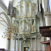 パイプオルガンは新しい