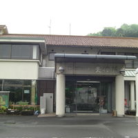 静かな場所です。