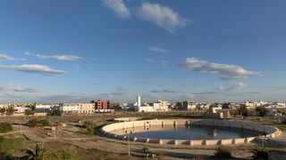 現役で活躍するアグラブ朝貯水池